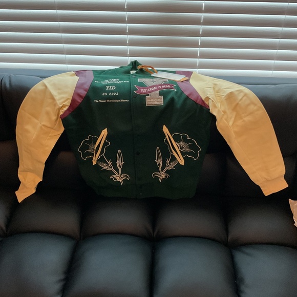 Yesterday Is Dead Varsity Jacket - Picture 2 of 9